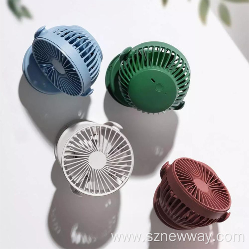 Solove F3 Clip Fan Mini Portable Rechargeable Fan